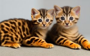 Bengal Kitten Training Tricks